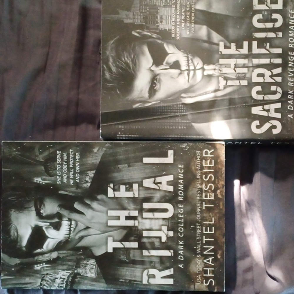 Books, I can sell both or each. Used but very good condition.